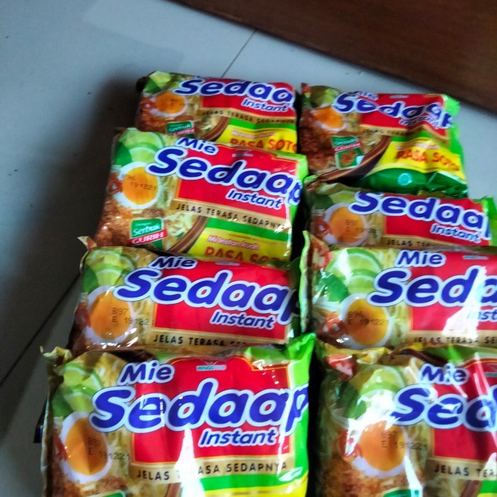 

(Good) Mie Sedaap Soto 8pcs