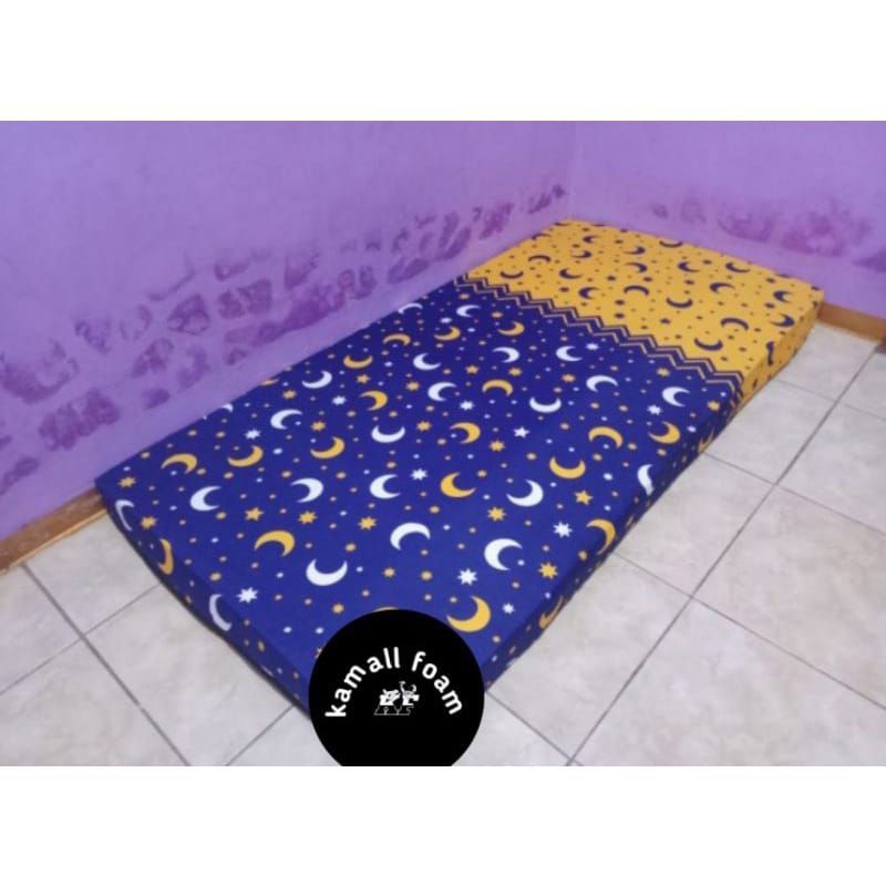 Kasur Busa ukuran 180x80x10 muat untuk 1 orang Anti kempes