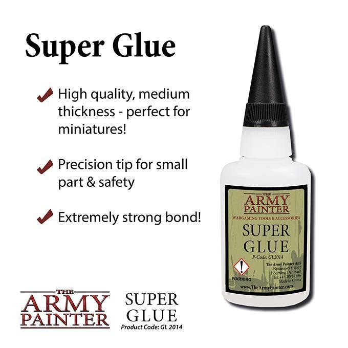 

TERLARIS! Army Painter Super Glue
