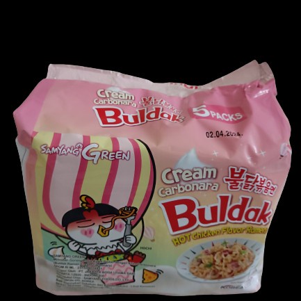 

Sale Terbatas Samyang Buldak Hot Chicken Ramen-Mie Pedas Korea/Jjajang/Carbonara Aman