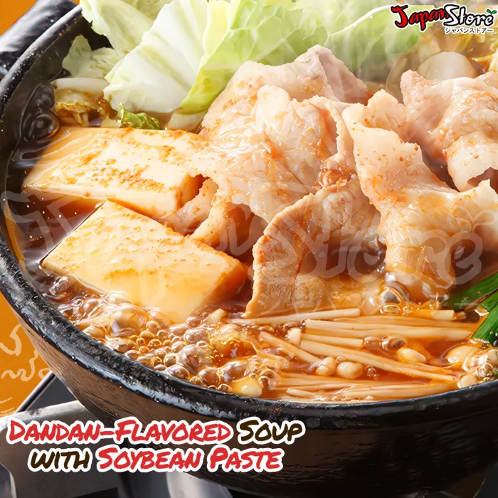 

Sale Terbatas Ippudo Ramen : Hot & Spicy Dandan Hot Pot Soup 750 Ml Aman