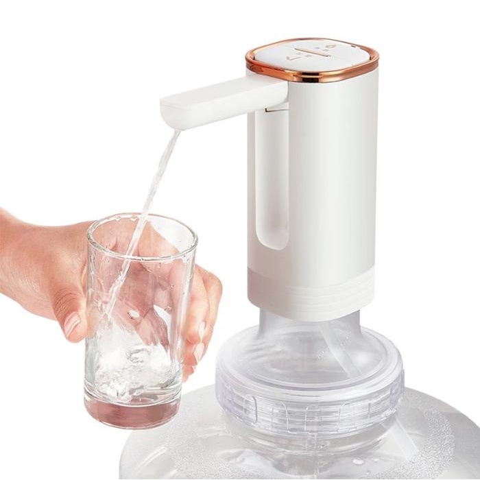 Pompa Galon Elektrik Water Two Button Foldable 1200mAh - D12