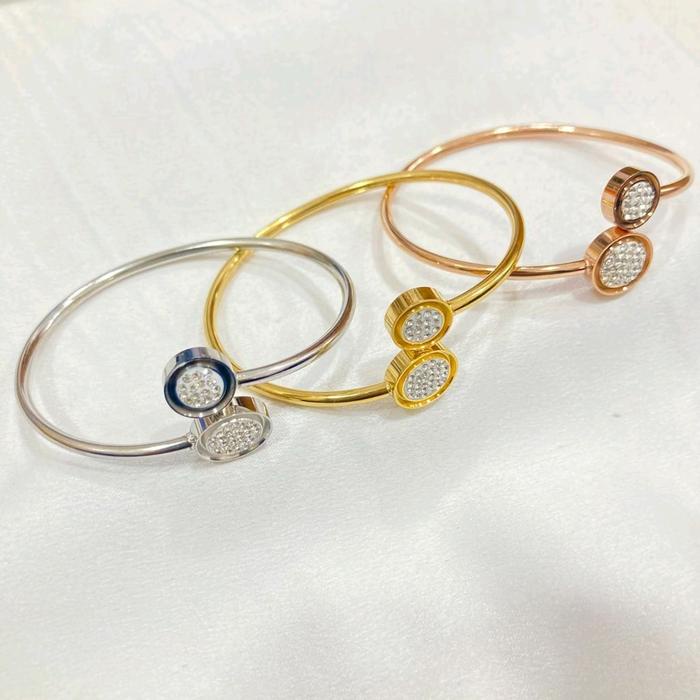 Gelang tangan MCI kesehatan titanium anti karat