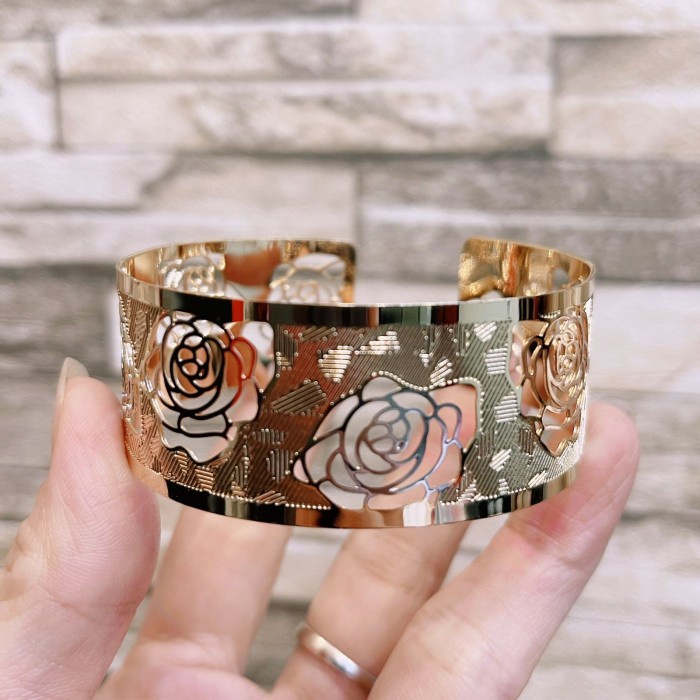Gelang Bangle Titanium Gelang Dubai Aksesoris Wanita