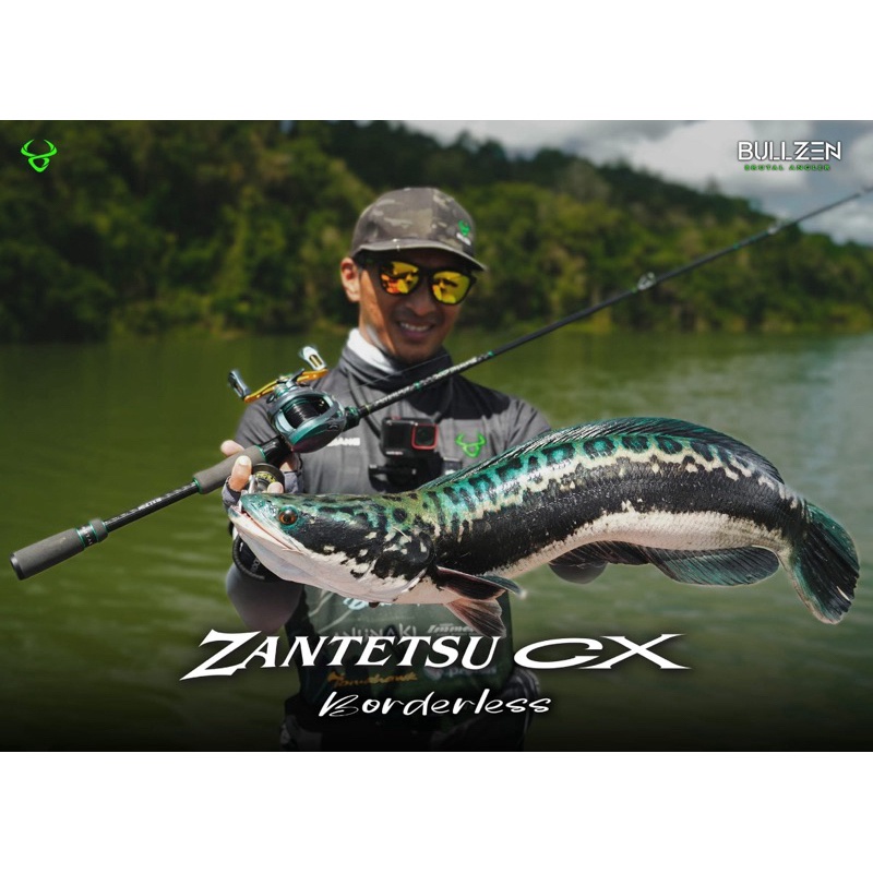 {{ Rod Bc Bullzen Zantetsu Cx Borderless Ready }}