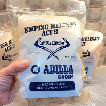 

..... Emping Aceh Kualitas Super Emping Grade A Super Tipis Melinjo Aceh