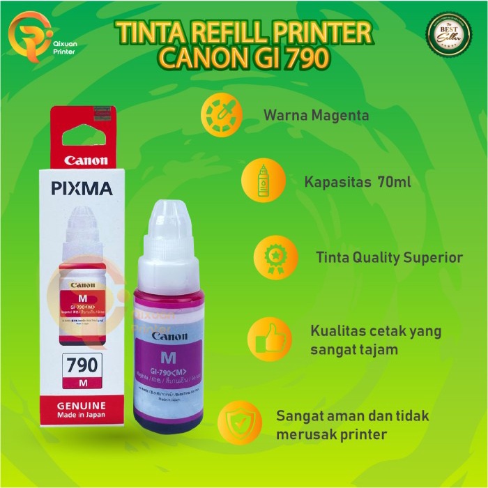 

[tmr] - Tinta Canon GI-790 (1SET) (GI 790) (GI790)