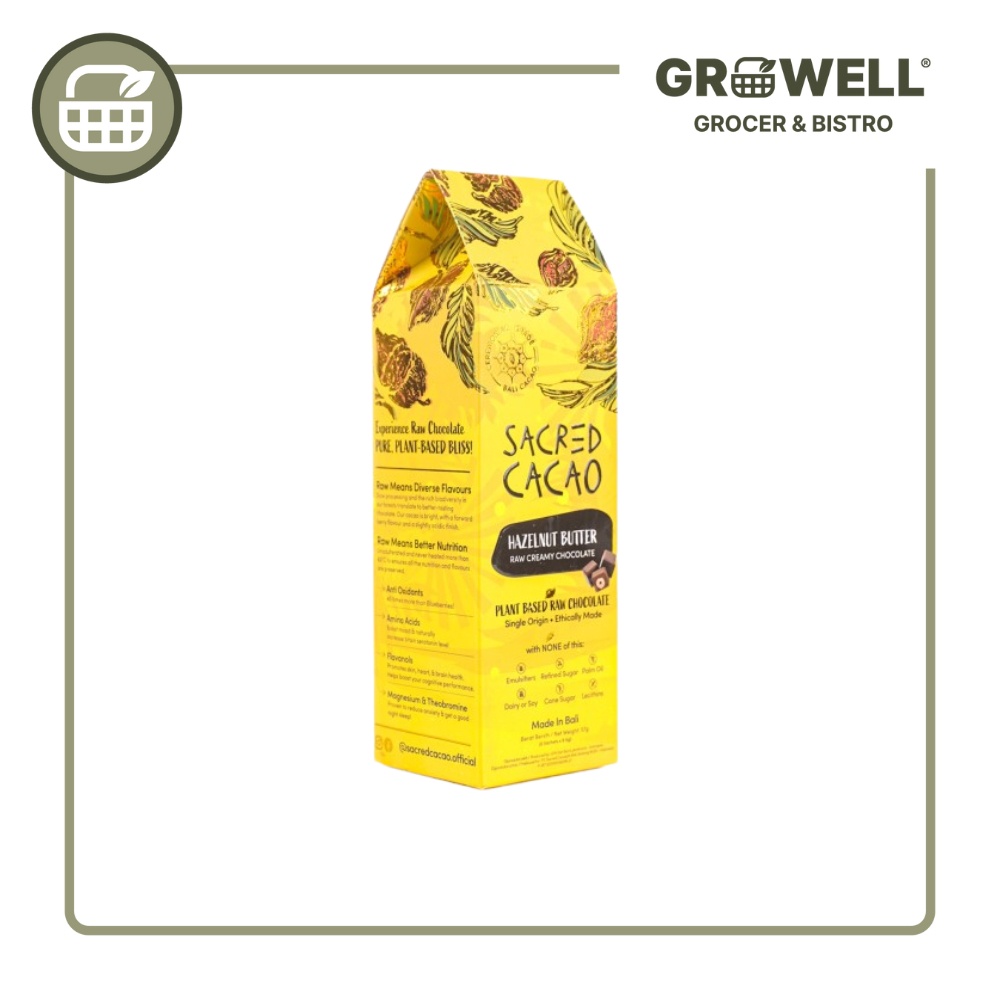 

SCRED CACAO HAZELNUT BUTTER 57GR