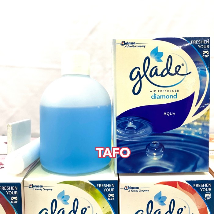 [Good] REFILL PARFUM MOBIL GLADE DIAMOND