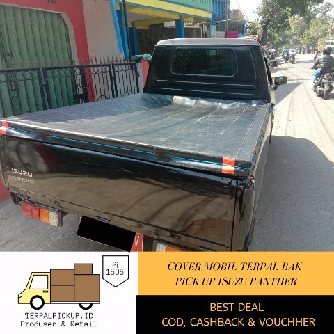 [Good] Terpal Cover Mobil Bak Pick Up Variasi Aksesoris Pickup Isuzu Panther