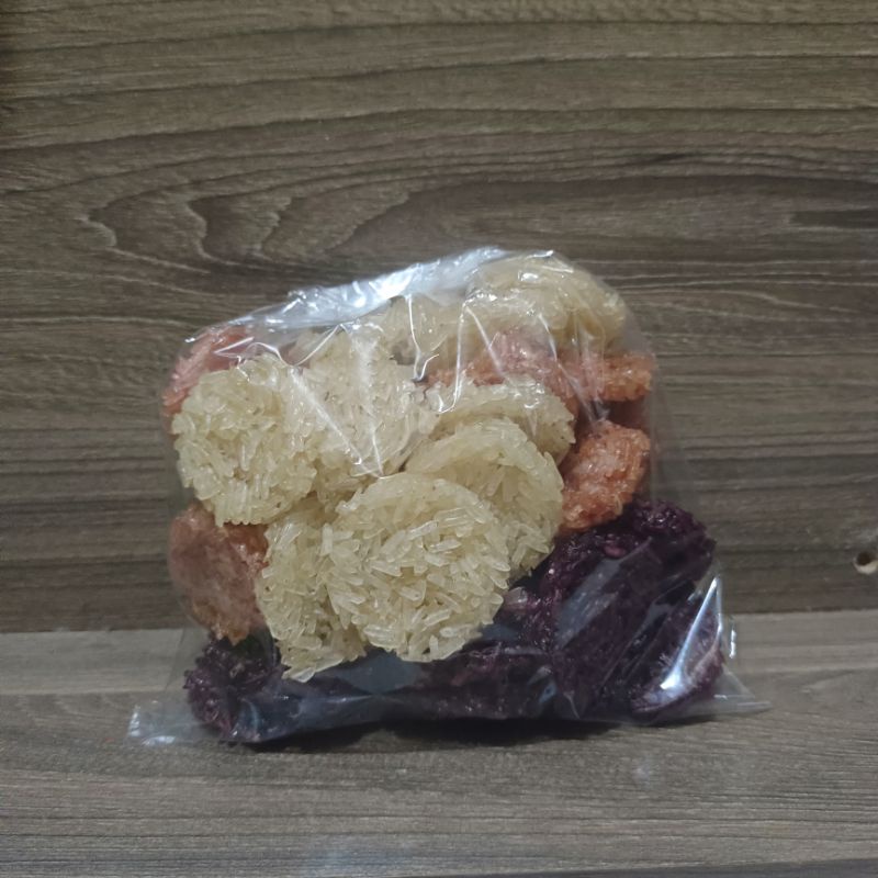 

HJ Rengginang khas bogor Isi 60pcs Mini - isi 30pcs BIG