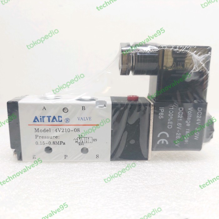 (Good) 4V210-08 AIRTAC PNEUMATIC / SOLENOID VALVE PNEUMATIC