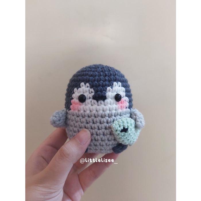 Terbaru Amigurumi (Boneka Rajut) - Penguin Pingu