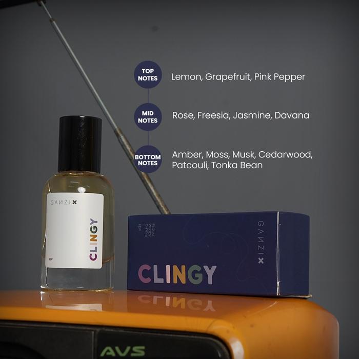 Ganzi.X - Clingy Parfum Eau De Perfume 30Ml
