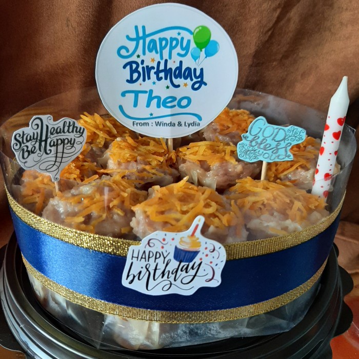 

..... Siomay Atau Basgor Cake Non Halal 20 Pcs