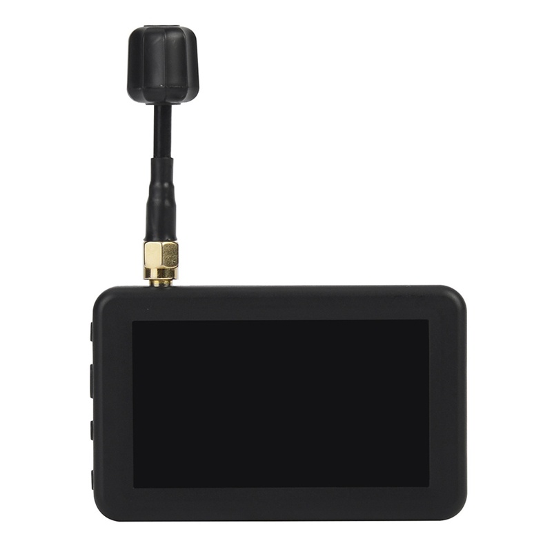 3 Inch 5.8G Fpv Drone Monitor 40Ch Handheld Display Vtx Receiver Display Built-In Battery For Fpv Rc