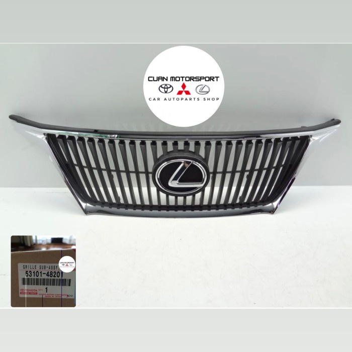 BISA GOSEND GRILL RADIATOR LEXUS RX270 RX350 RX450H GYL15 LEXUS RX 2008-2010 ORIGINAL LEXUS