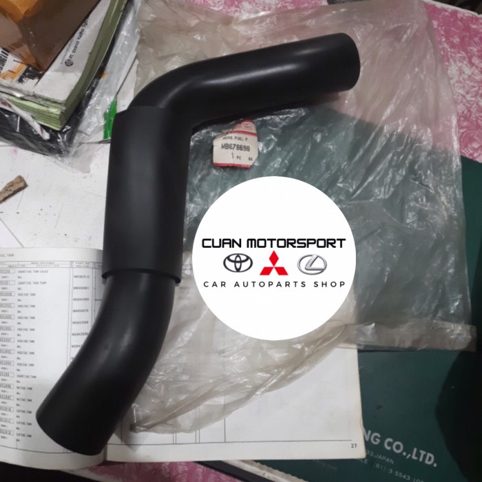 BISA GOSEND SELANG BENSIN PAJERO V43 PAJERO V6 3000 BENSIN ORIGINAL MITSUBISHI