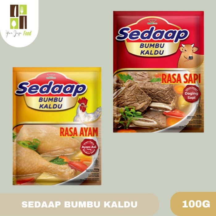

(Best) Sedaap Bumbu Kaldu Ayam / Penyedap Rasa Ayam 100g