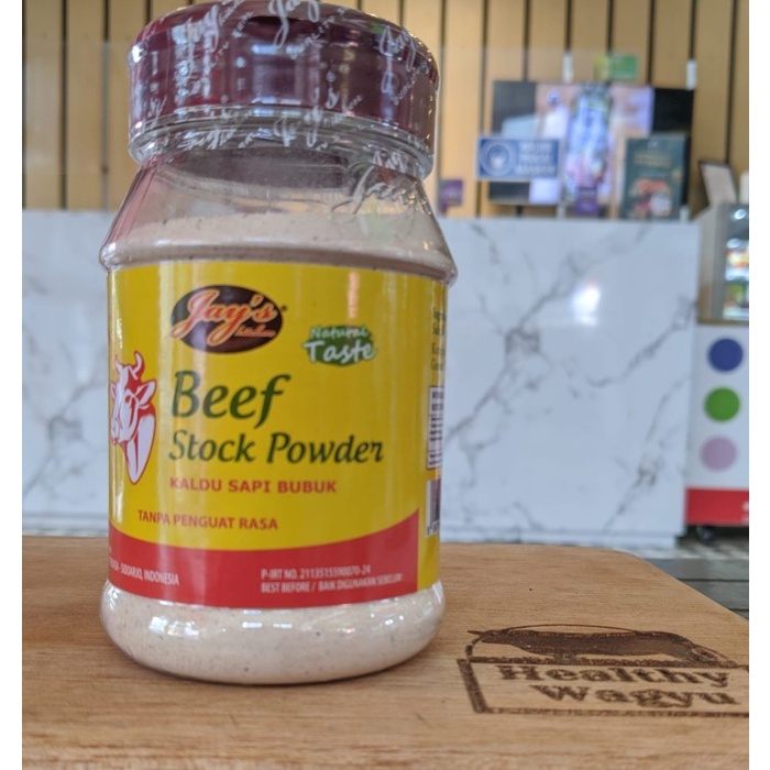 

(Best) Jay's Kitchen Beef Stock Powder Kaldu Sapi Bubuk 150gr