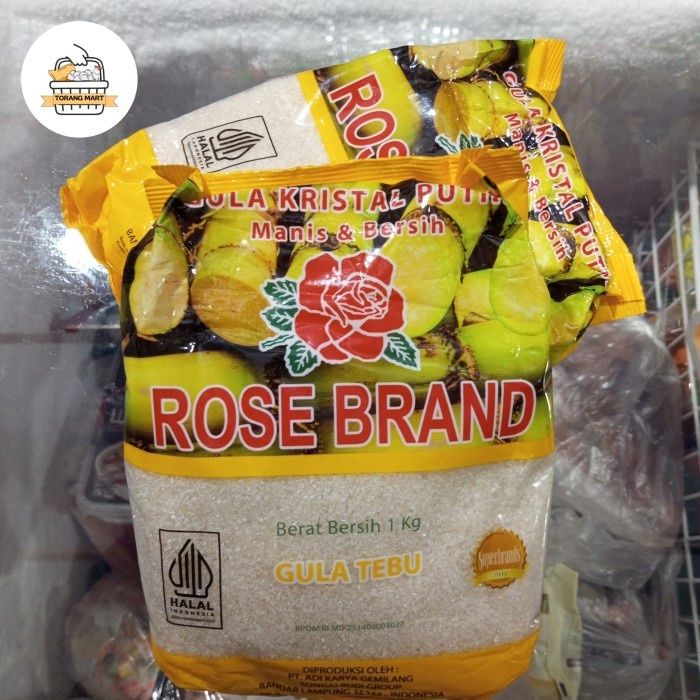 

(Best) Gula Rose Brand 1Kg Kuning