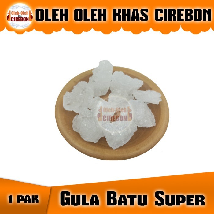 

(Best) Oleh Oleh Khas Cirebon Gula Batu