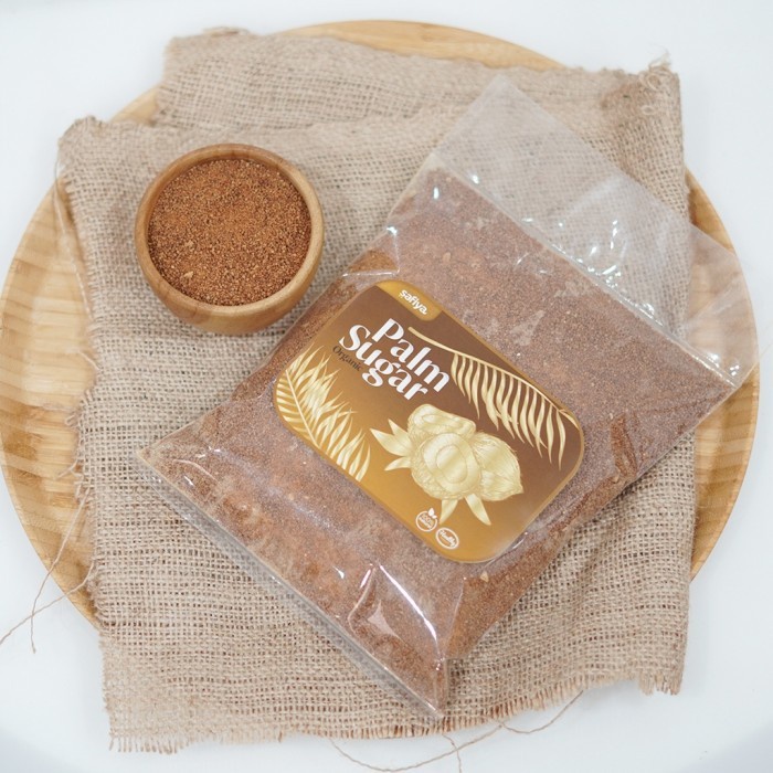 

(Best) Gula Semut Aren Bubuk 250 Gram Sugar Palm Organic