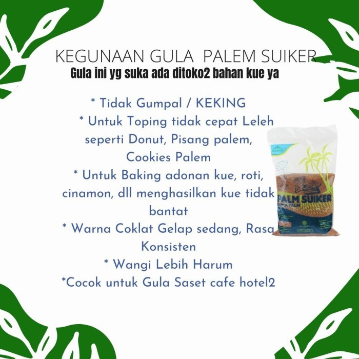 

(Best) Brown Sugar Gula Palem Palm Suiker 1kg