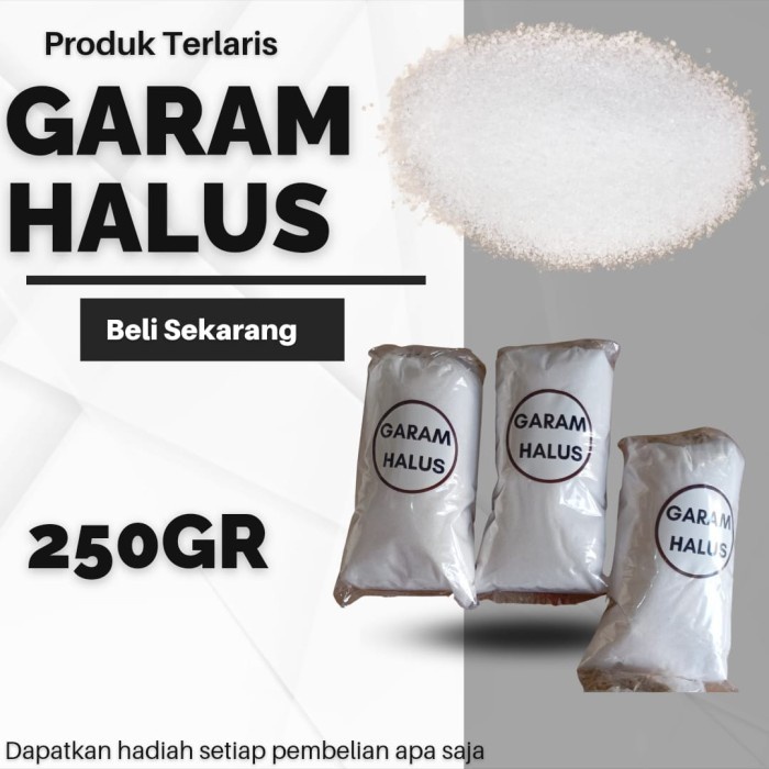 

(Best) GARAM HALUS LOKAL KARUNGAN 25kg KUALITAS