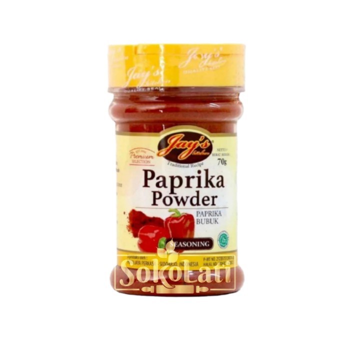 

(Best) Paprika Powder / Bubuk Paprika Jay's Kitchen
