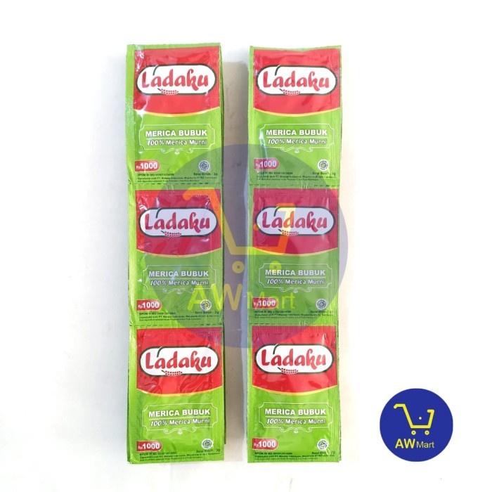 

(Best) LADAKU RENCENGAN (12 SACHET X 3 GRAM)