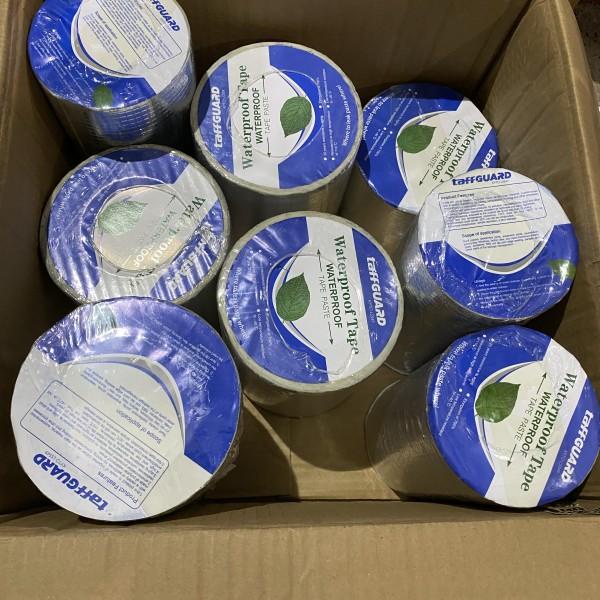PREMIUM Lakban Anti Bocor Alumunium Foil Tahan Panas Lem Anti Bocor JA01