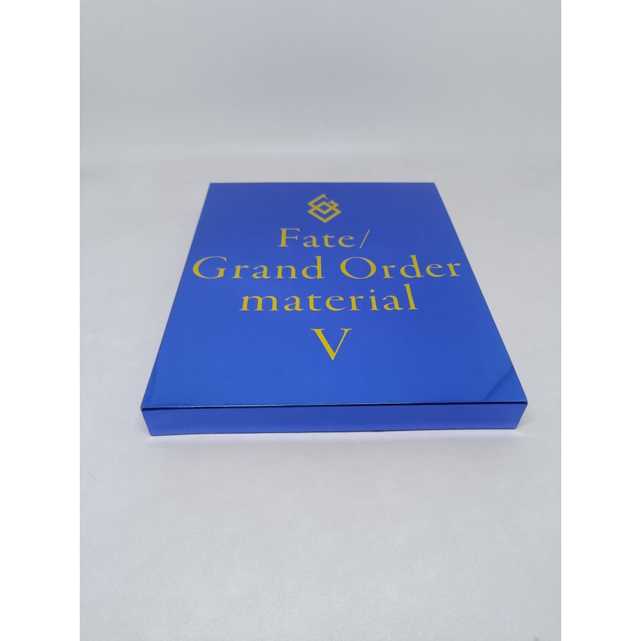 Fate Grand Order FGO Material Book 5 Official Anime Visual Artbook