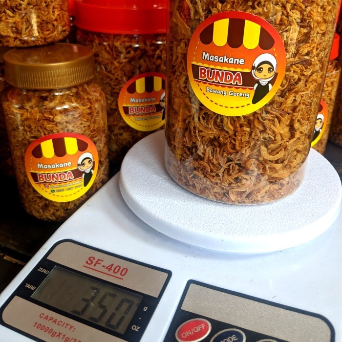 

(Good) Bawang Goreng Premium Masakane Bunda / Brambang Goreng Enak Uk. Besar