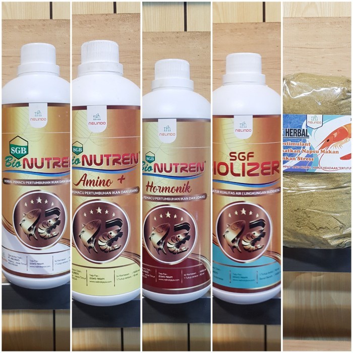 

(Good) SGB BIONUTREN ++ produk pakan ternak 1liter