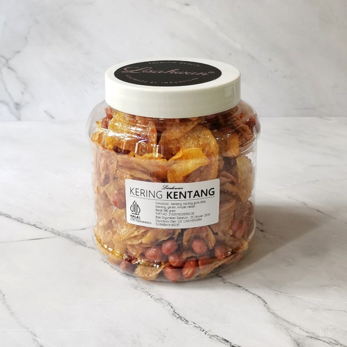 

(Good) KERING KENTANG LISAHWAN toples