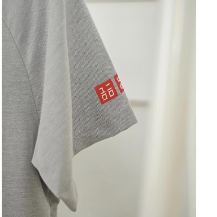 (Best) POLO SHIRT TSHIRT UNIQLO SHANGHAI TOP KAOS KERAH BAJU POLO ORIGINAL