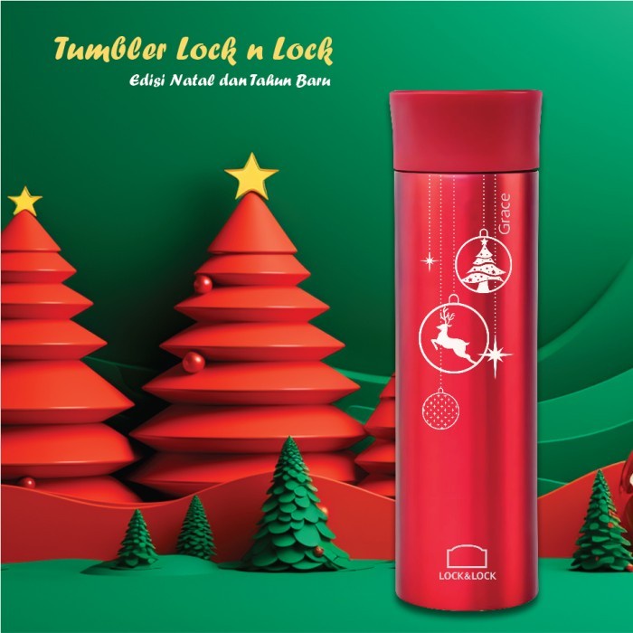 (Best) lock n lock tumbler hot and cool original/ tumbler lock n lock custom