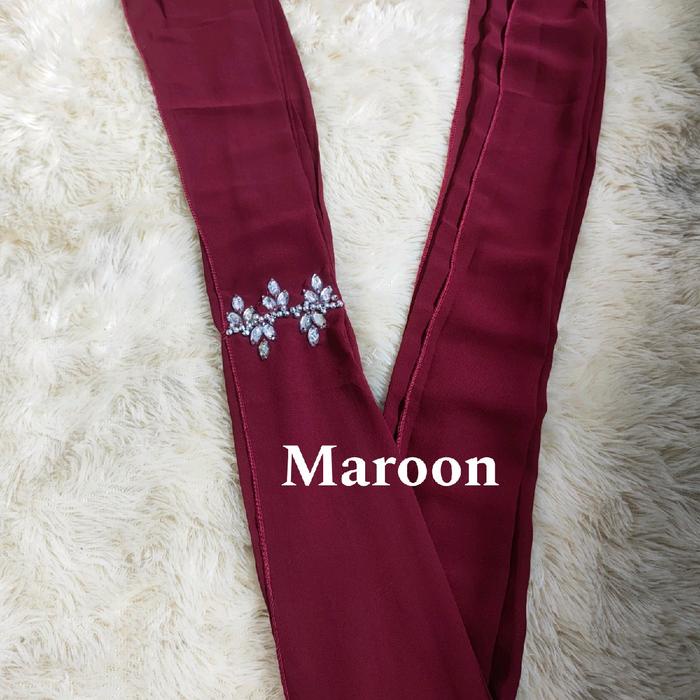 Promo Selendang Kebaya / Selendang Selempamg Kebaya Modern / Selendang Kebaya Wisuda / Selendang