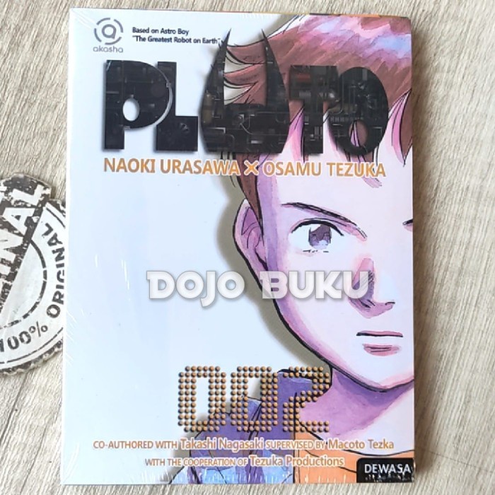 

terbaru !!! komik pluto urasawa x tezuka 2 (ready kirim) by takashi nagasaki ready