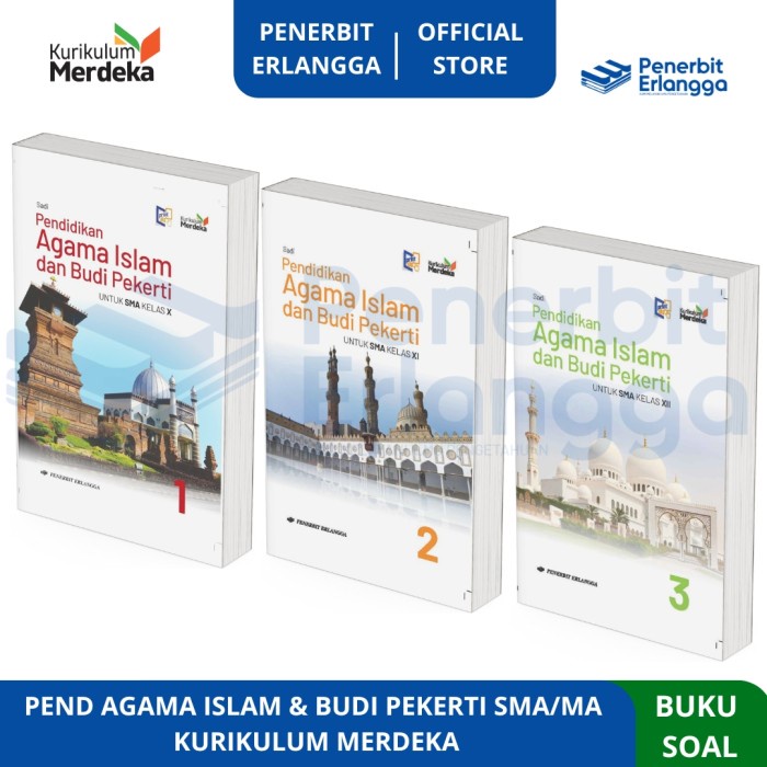 

terbaru !!! [erlangga official] pendidikan agama islam dan budi pekerti sma/ma kelas 10 11 12