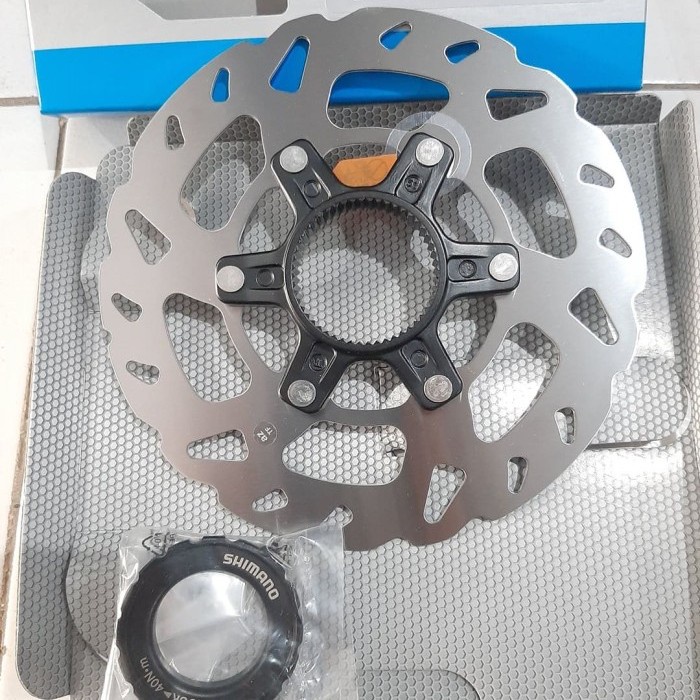 ROTOR / DISC BRAKE SHIMANO 105 R7000 SM-RT70 140 MM/160 MM CENTER LOCK GRATIS ONGKIR