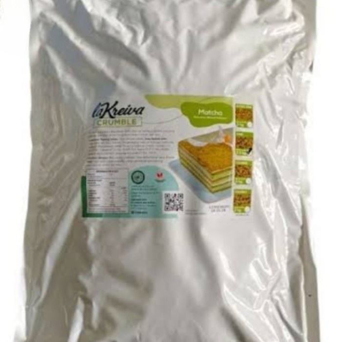 

Promo Terbatas La Kreiva Crumble Matcha 2,5 Kg Aman