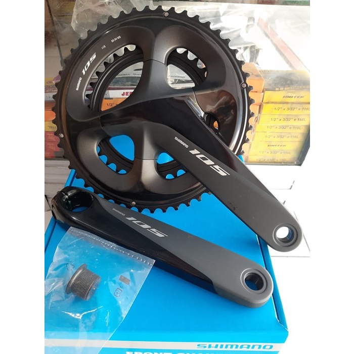 CHAINWHEEL.CRANKSET.CRANK.FC SHIMANO 105 R7000 50 / 34T 52 / 36T 170