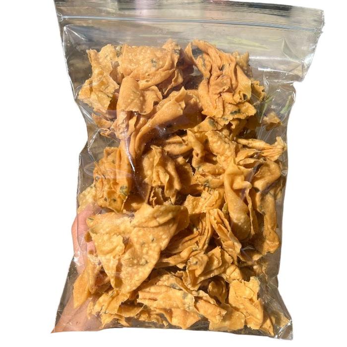 

Kripik Pangsit Super Renyah 1Kg / 500 Gram / 250 Gram