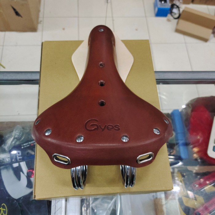 SADEL GYES ORIGINAL KULIT ASLI SPRING BESAR CLASSIC - GYES TAIWAN KUALITAS TERBAIK