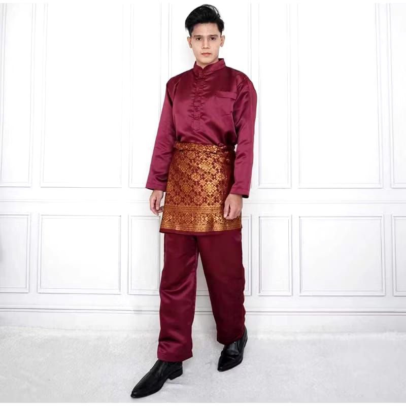 NEW DEALS SETELAN BAJU KURUNG PRIA TELUK BELANGA // BAJU MELAYU PRIA // BAJU KURUNG LAKI LAKI