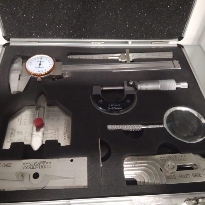 TERMURAH - Welding Gauge Set QY035 Wipro