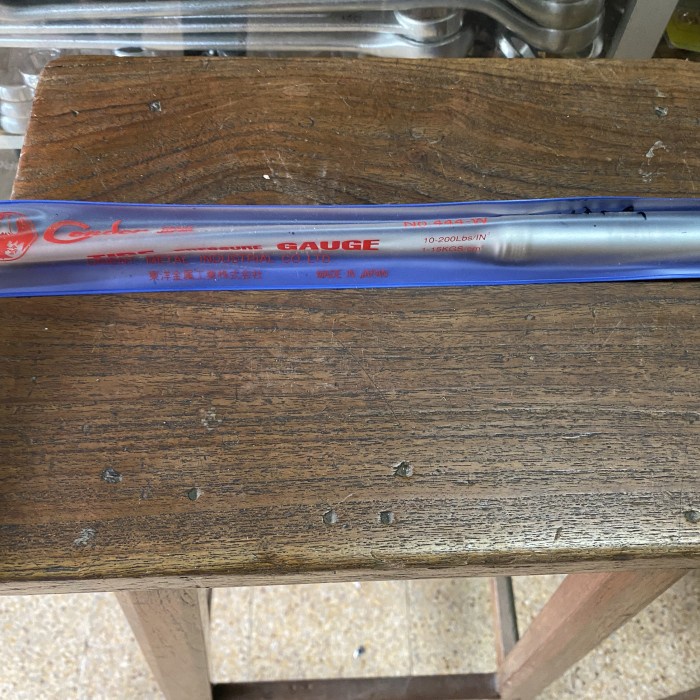 TERMURAH - Condor Tire Pressure Gauge Alat Ukur Angin Original No.444 Long