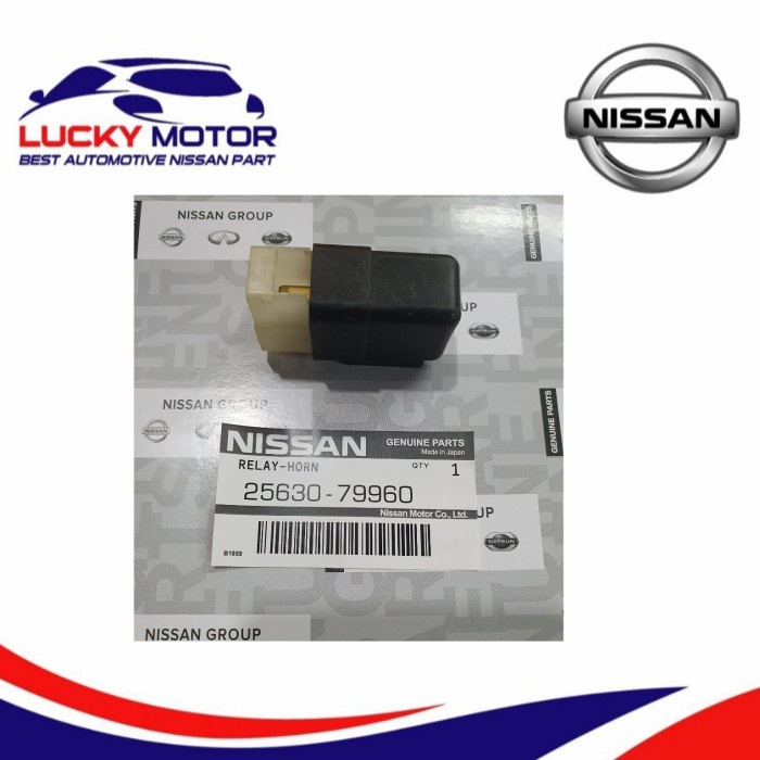 Relay Klakson Nissan Livina